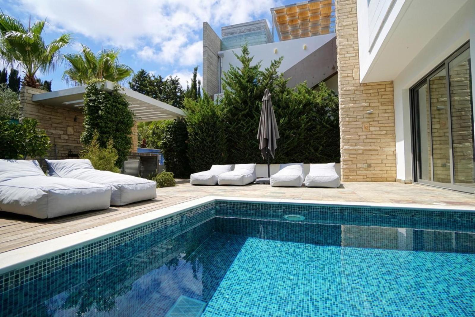 Downtown Villa 1 Paphos Exteriér fotografie